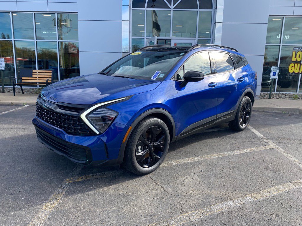 2025 Kia Sportage X-Line