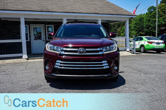2017 Toyota Highlander Limited Platinum