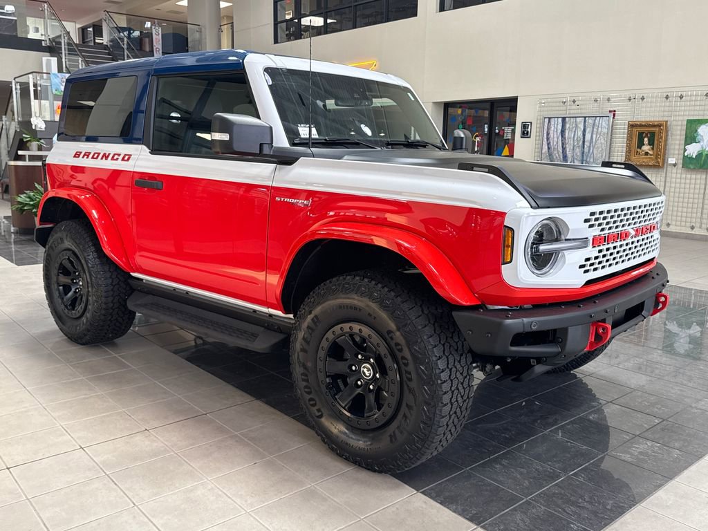 2025 Ford Bronco Stroppe Edition