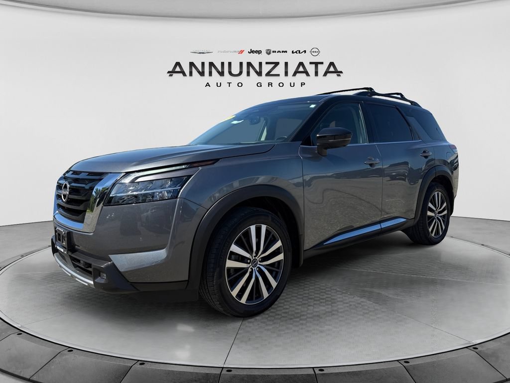 Certified 2022 Nissan Pathfinder Platinum w/ Cargo Package