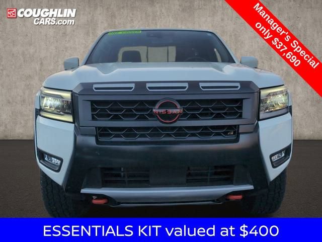 2025 Nissan Frontier PRO-4X