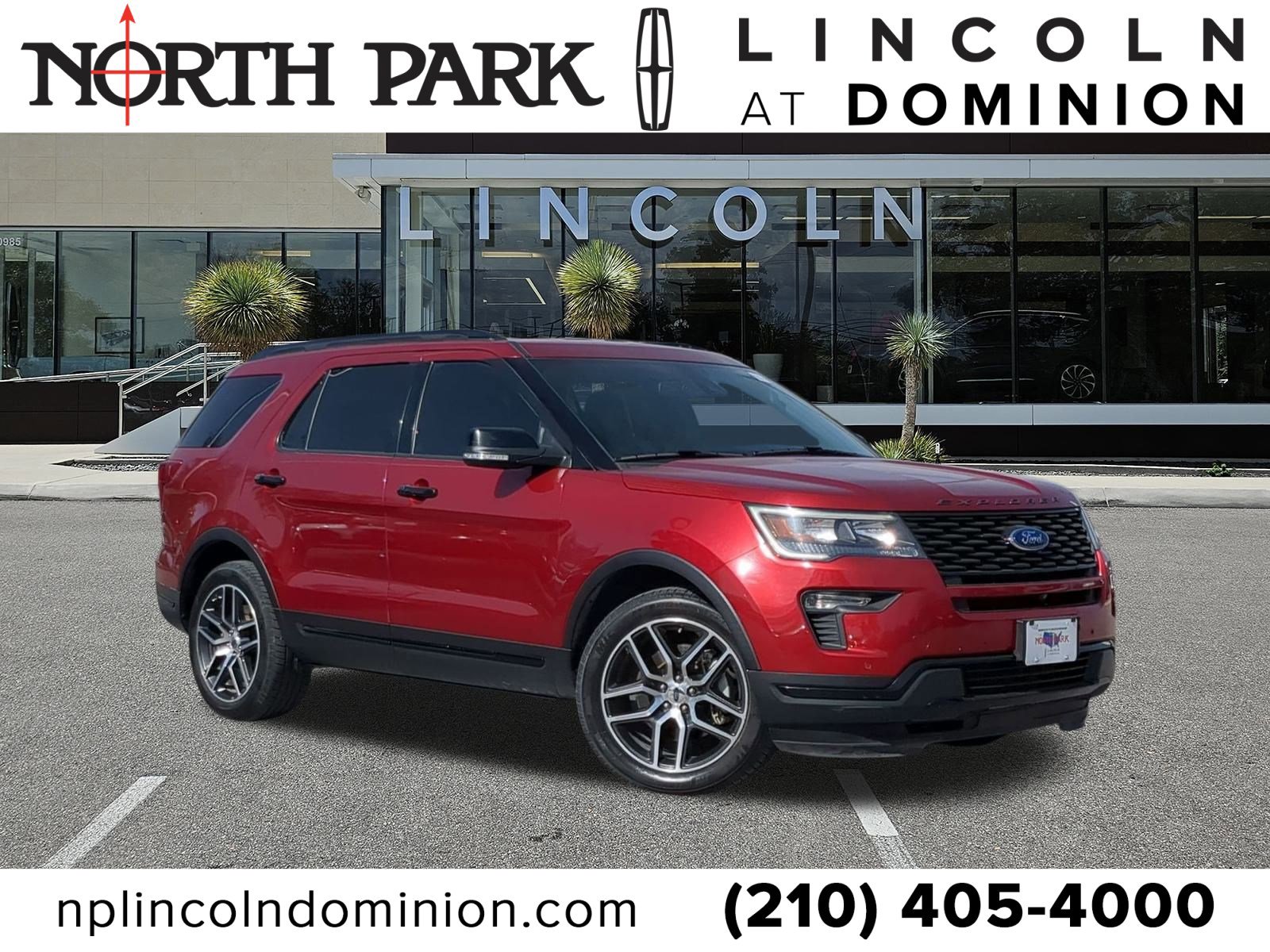 2018 Ford Explorer Sport