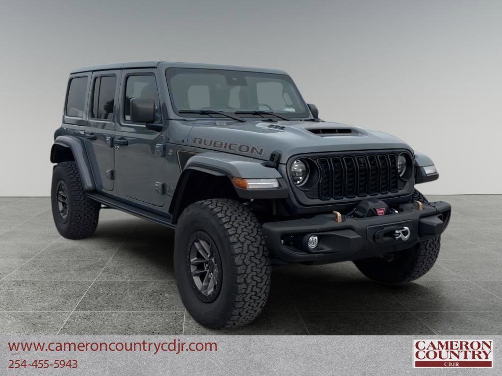 New 2025 Jeep Wrangler Unlimited Rubicon 392