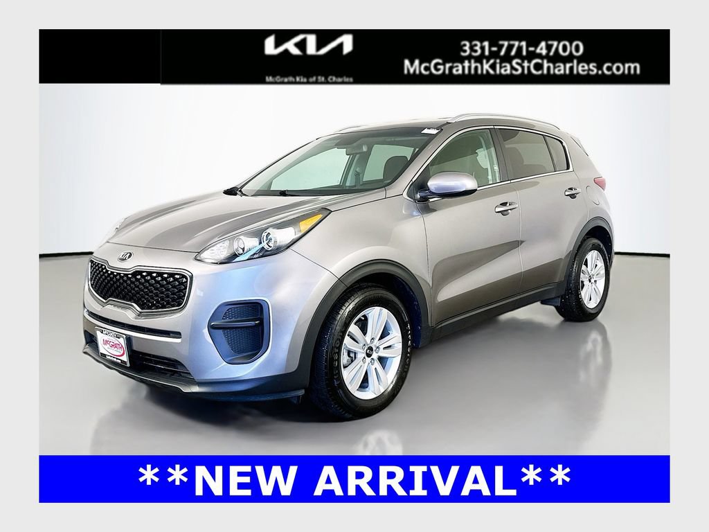 Used 2018 Kia Sportage LX w/ LX Popular Package