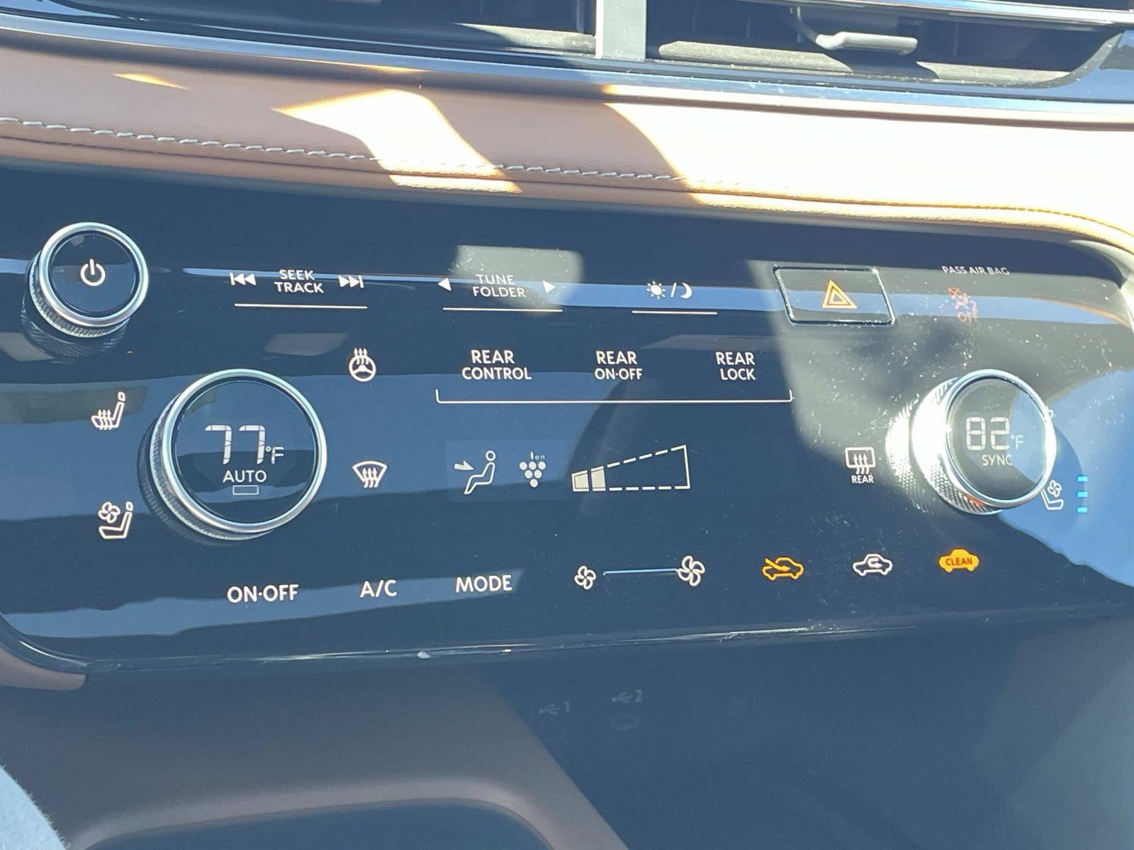 2026 INFINITI Qx60 Autograph