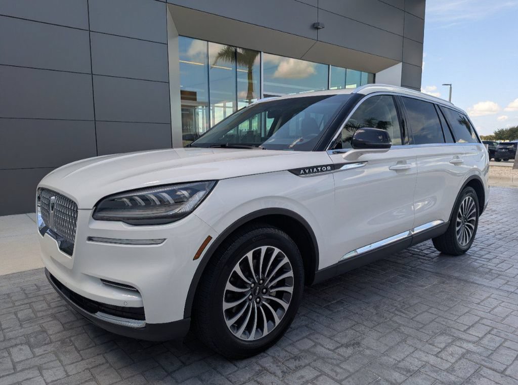 Certified 2023 Lincoln Aviator 2WD w/ Premium Package