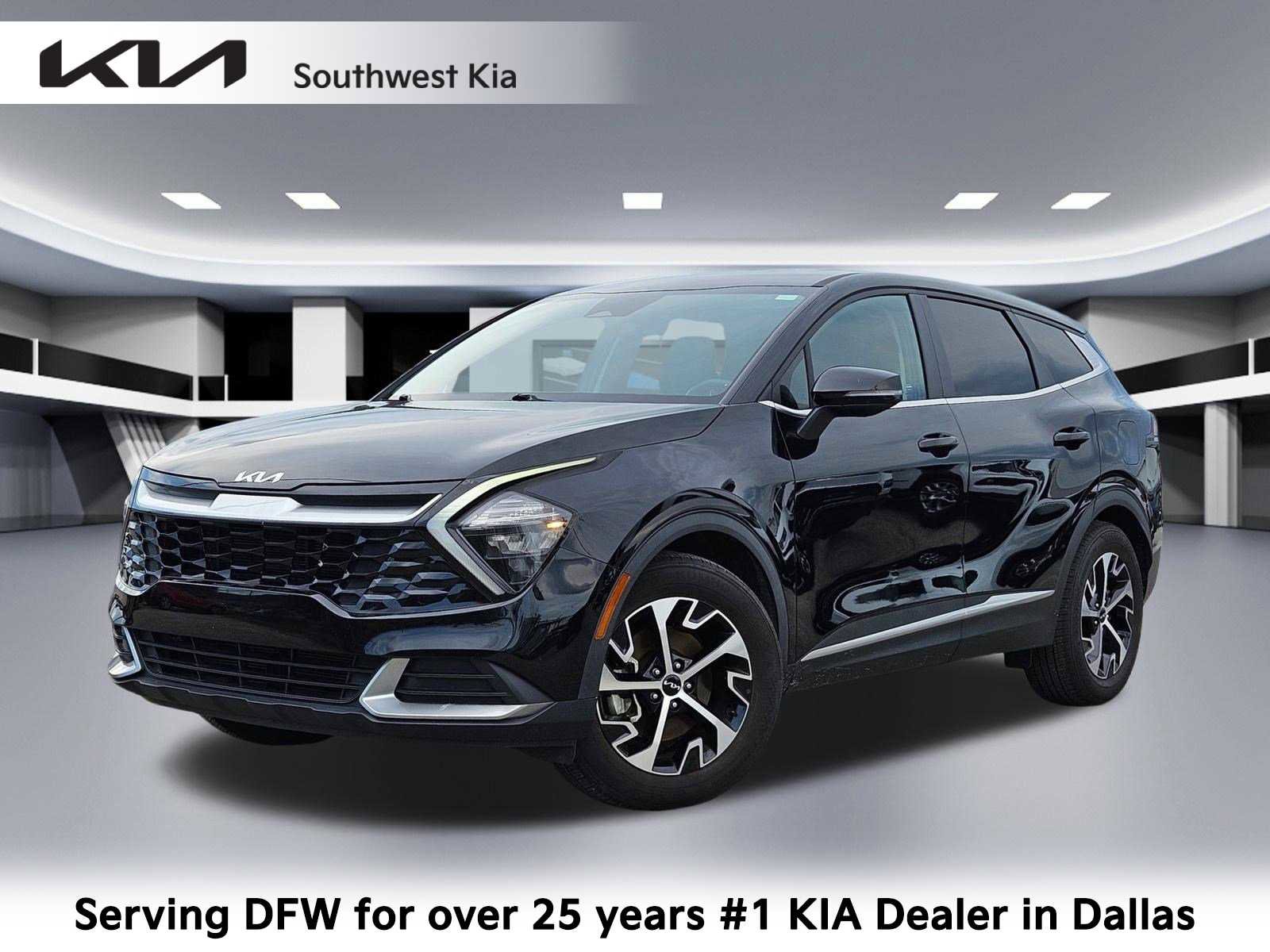 Certified 2023 Kia Sportage EX