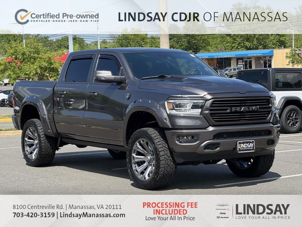 Certified 2023 RAM 1500 Laramie