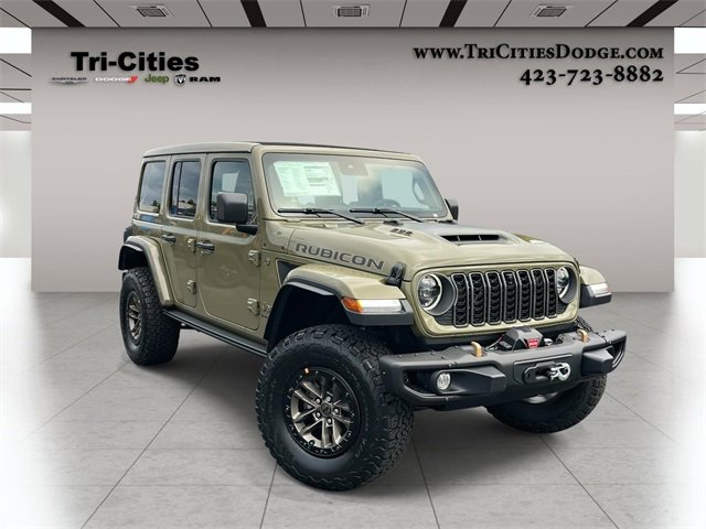 New 2025 Jeep Wrangler Unlimited Rubicon 392