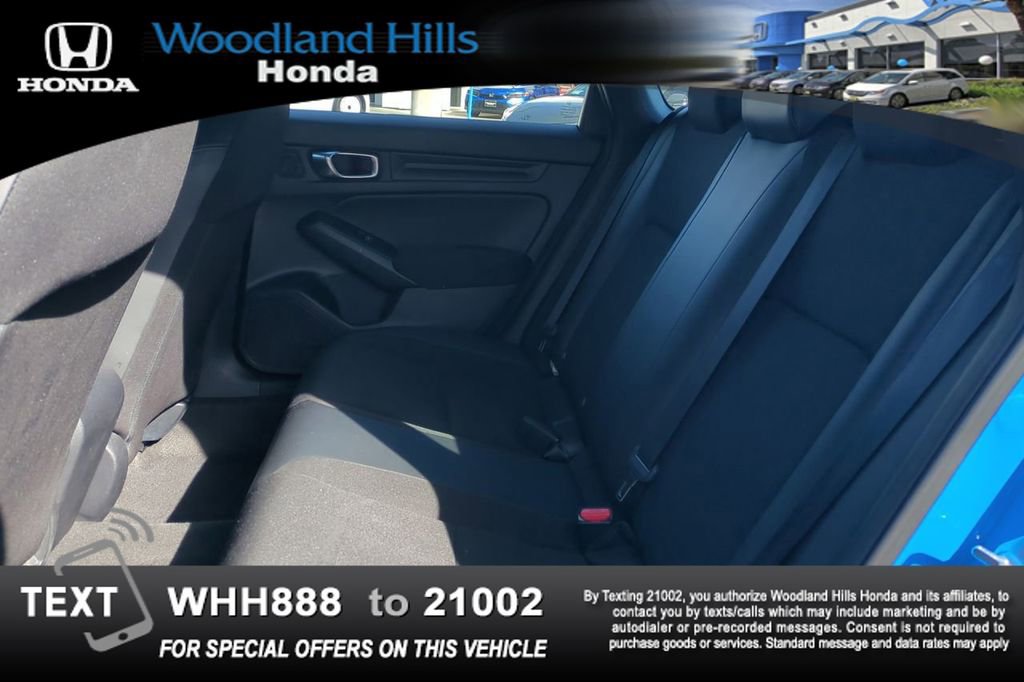 2024 Honda Civic Sport