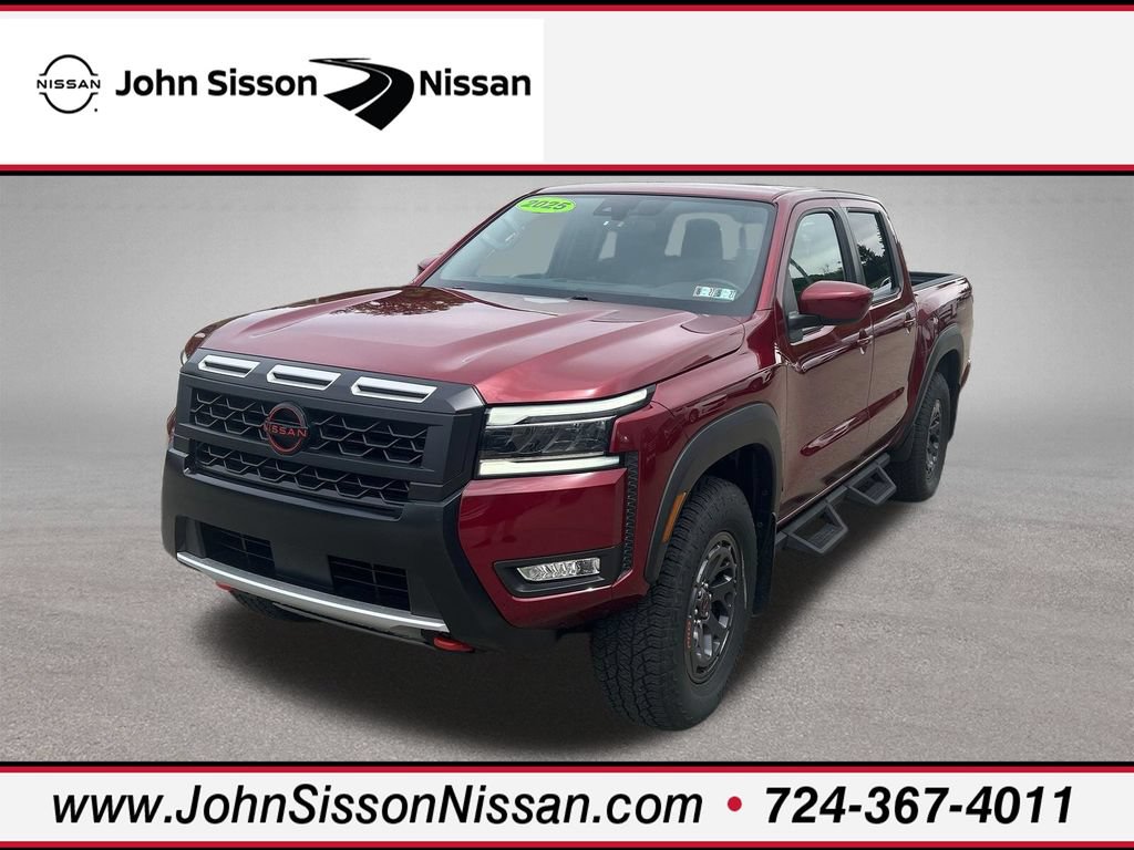 Used 2025 Nissan Frontier PRO-4X