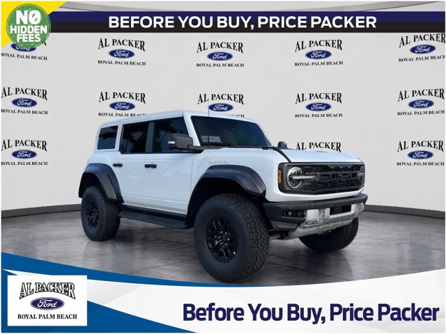 New 2026 Ford Bronco Raptor