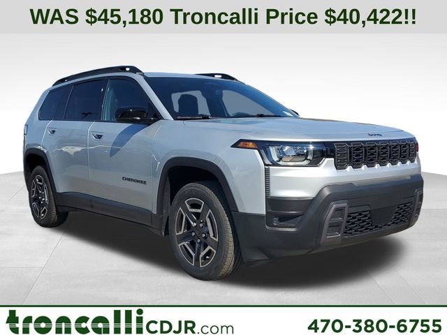 2026 Jeep Cherokee Limited
