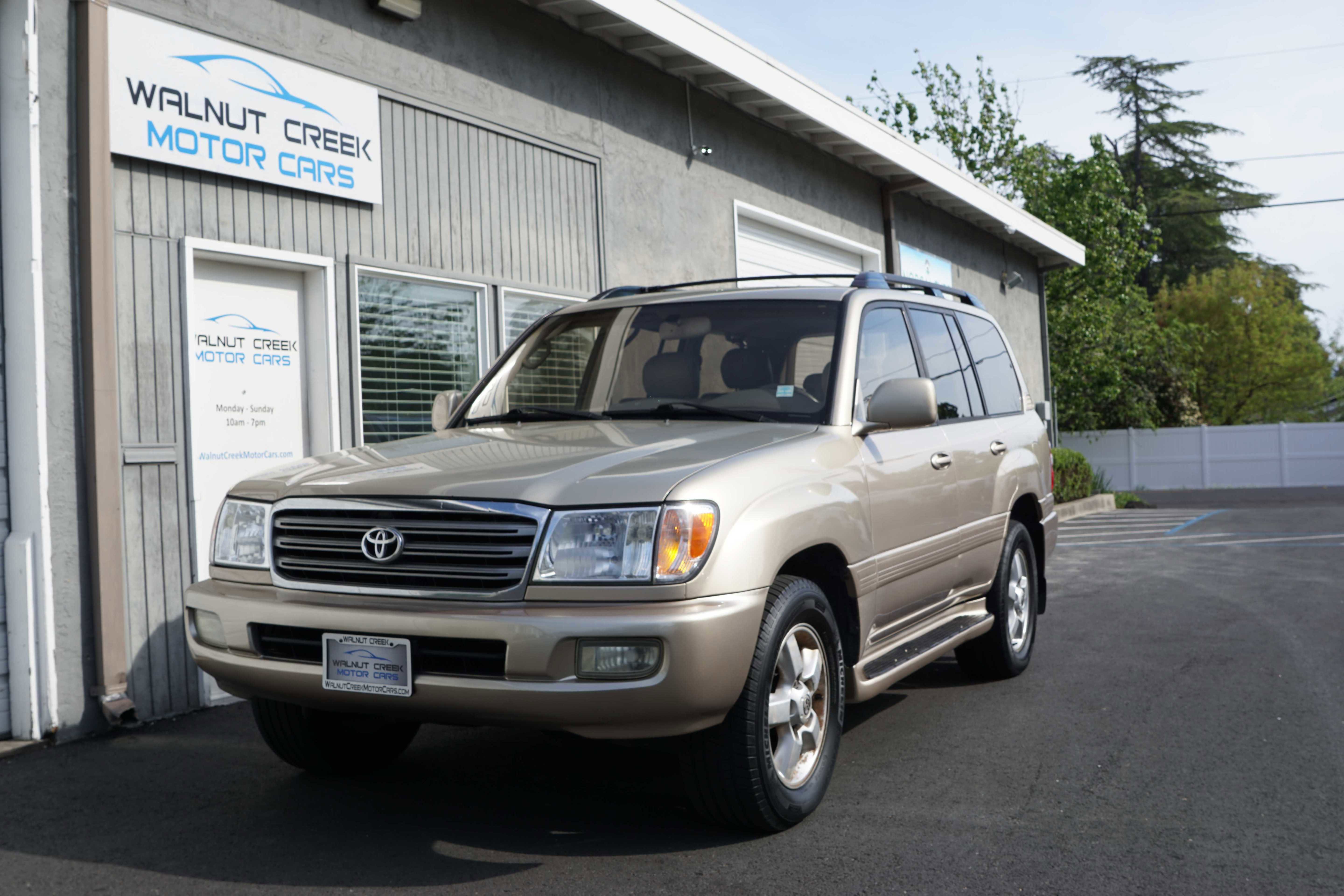 Used 2003 Toyota Land Cruiser