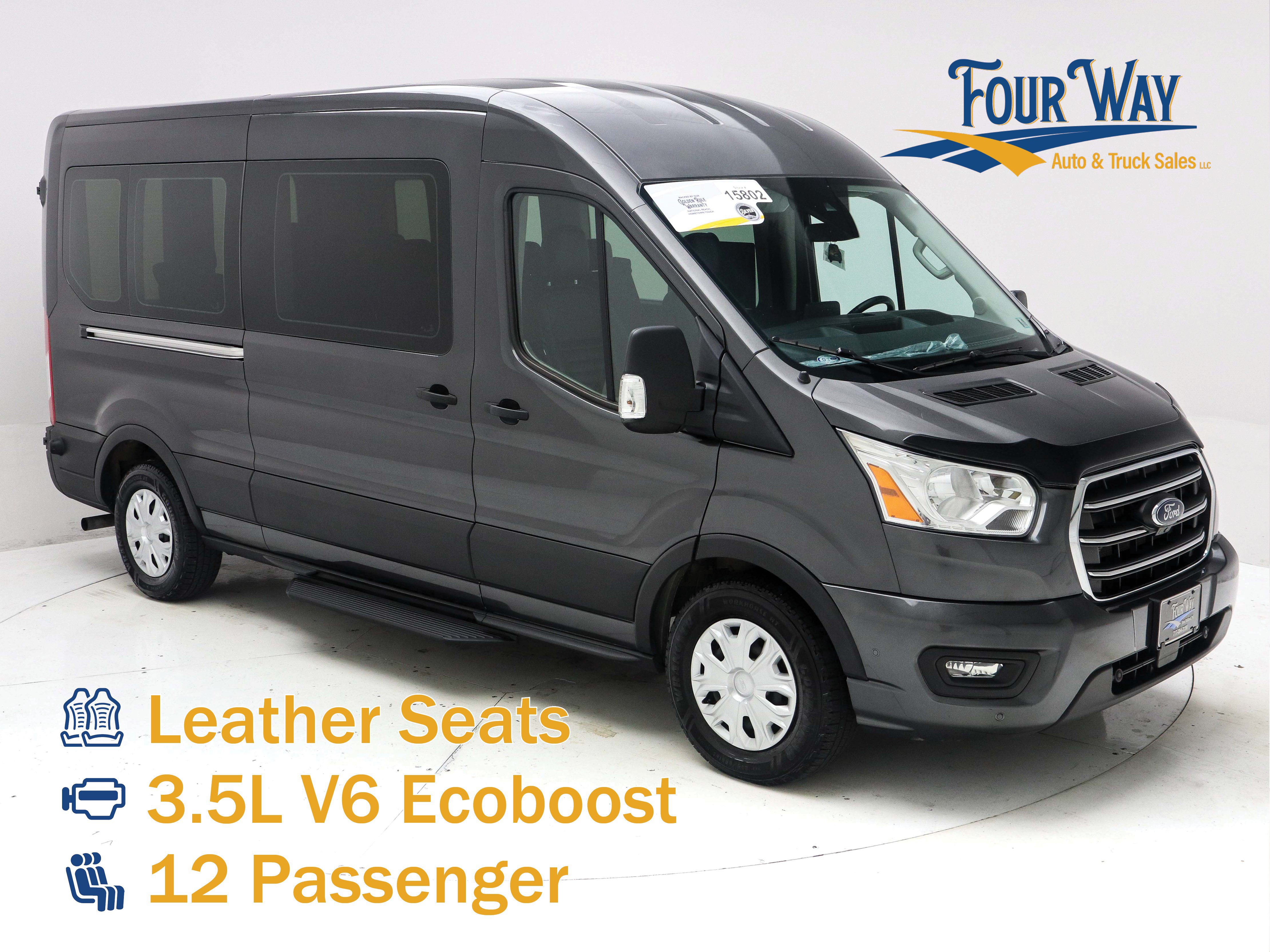 2020 Ford Transit Passenger Van