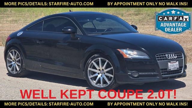 Used 2009 Audi TT 2.0T Premium