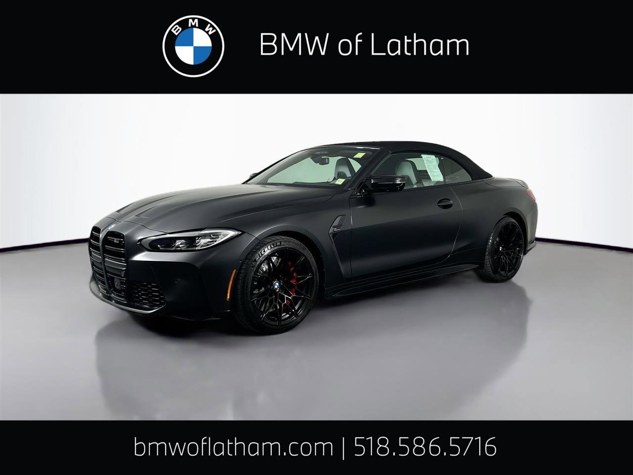 Used 2024 BMW M4 xDrive Competition