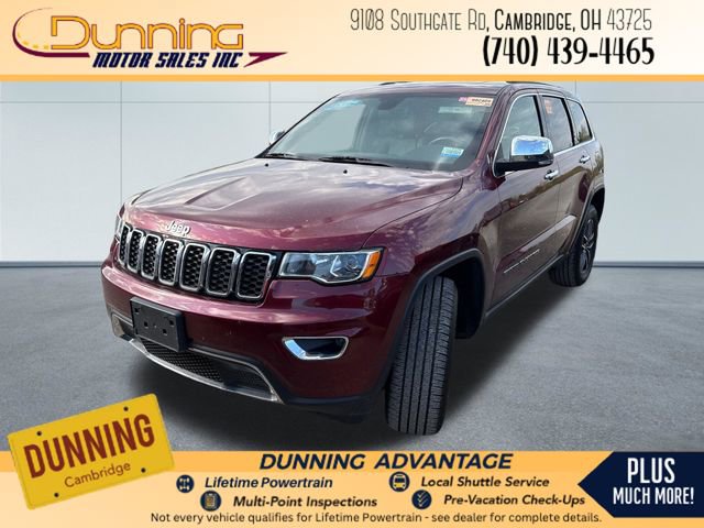 Used 2021 Jeep Grand Cherokee Limited w/ Sun & Sound Group