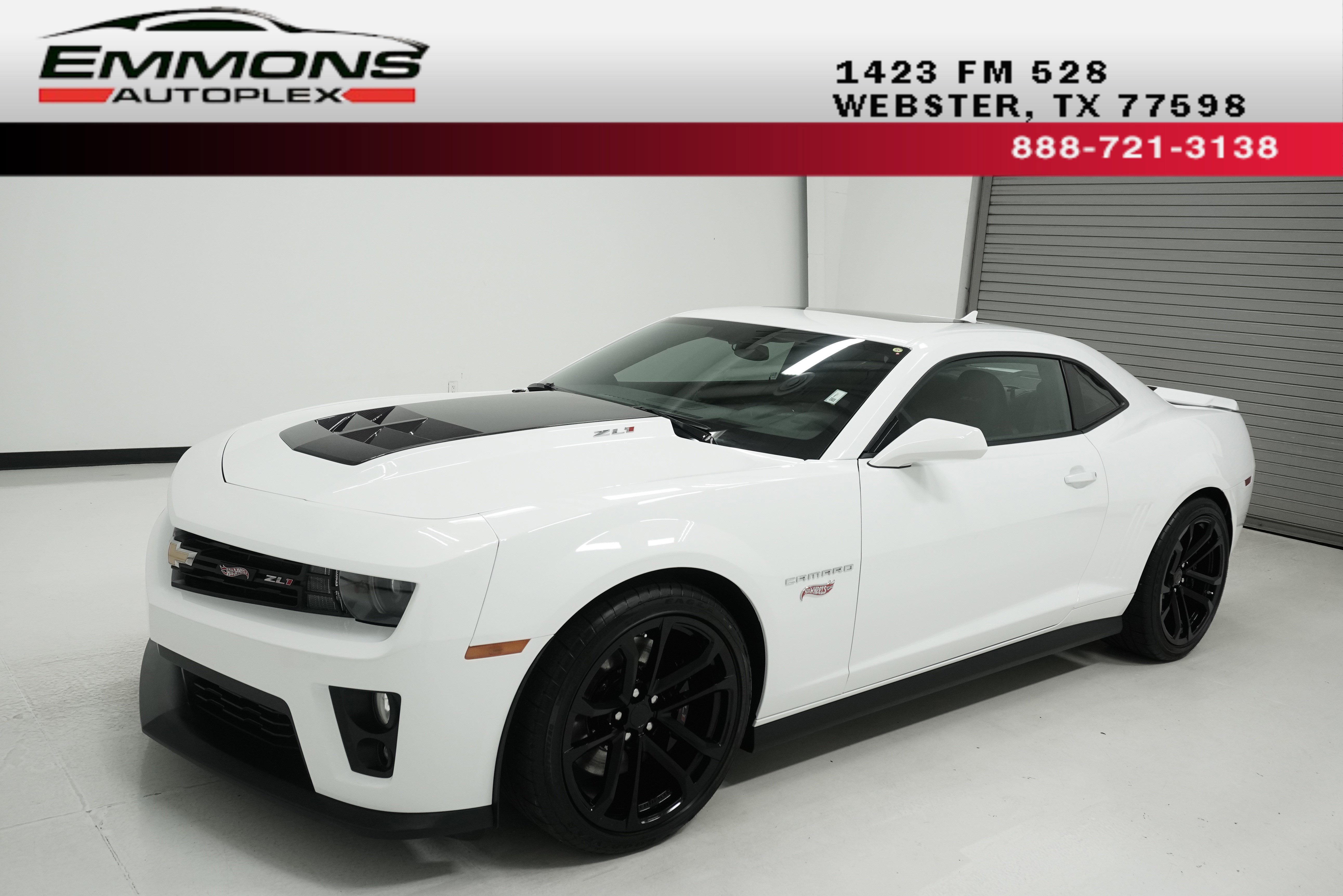 Used 2013 Chevrolet Camaro ZL1