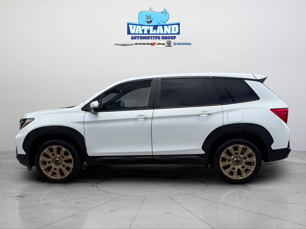 Certified 2022 Honda Passport EX-L