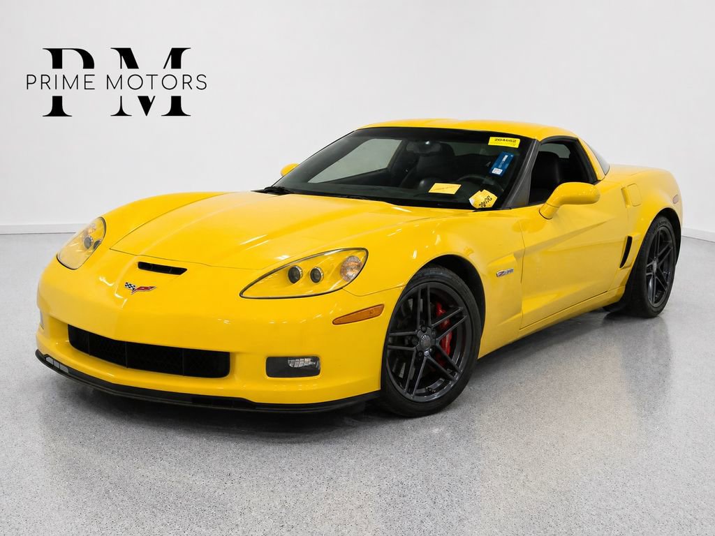 Used 2006 Chevrolet Corvette Z06 w/ Preferred Equipment Group
