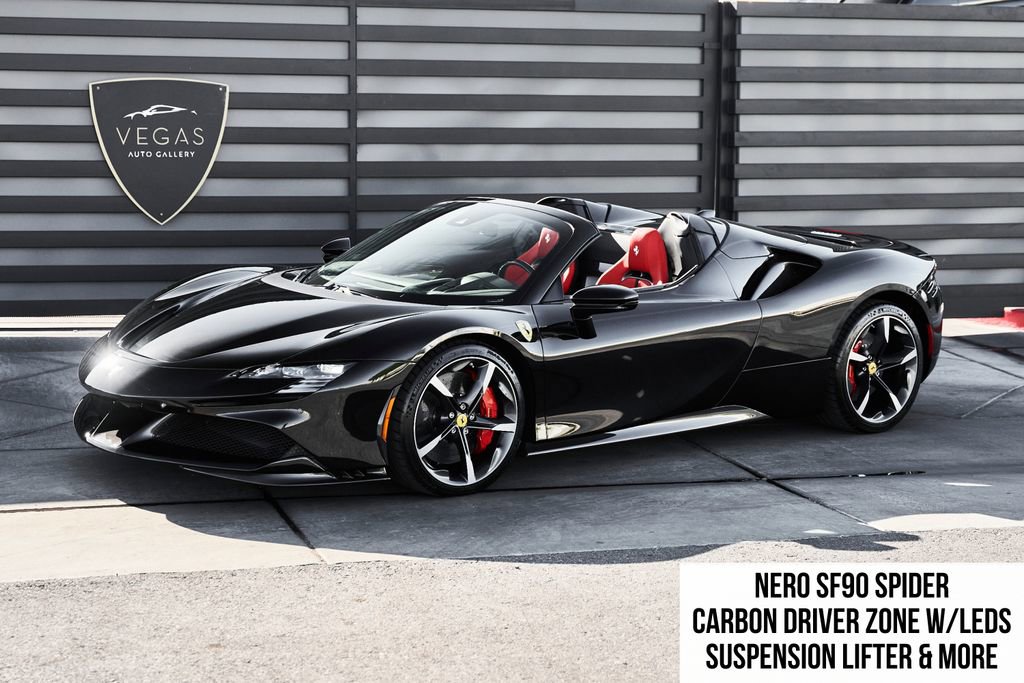 Used 2024 Ferrari SF90 Spider