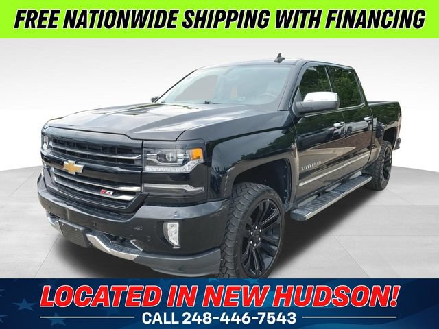 Used 2017 Chevrolet Silverado 1500 LTZ Z71 w/ LTZ Plus Package
