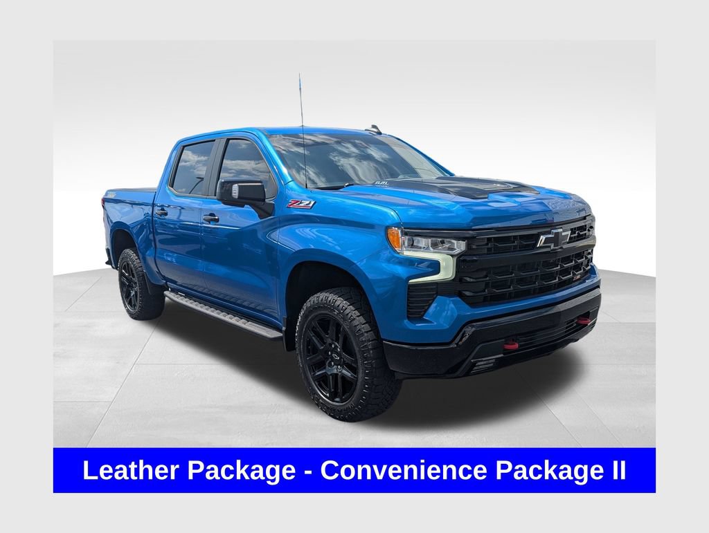 Used 2022 Chevrolet Silverado 1500 LT Trail Boss w/ LT Trail Boss Premium Package