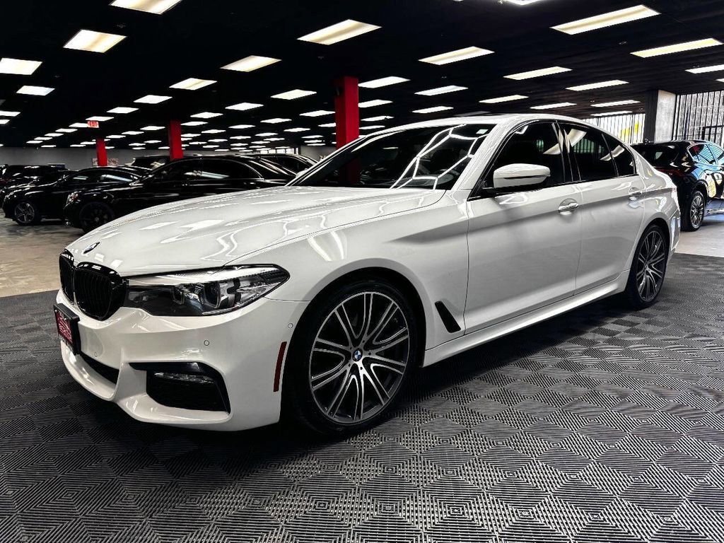 2018 BMW 540i