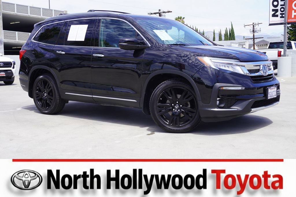 2019 Honda Pilot Elite