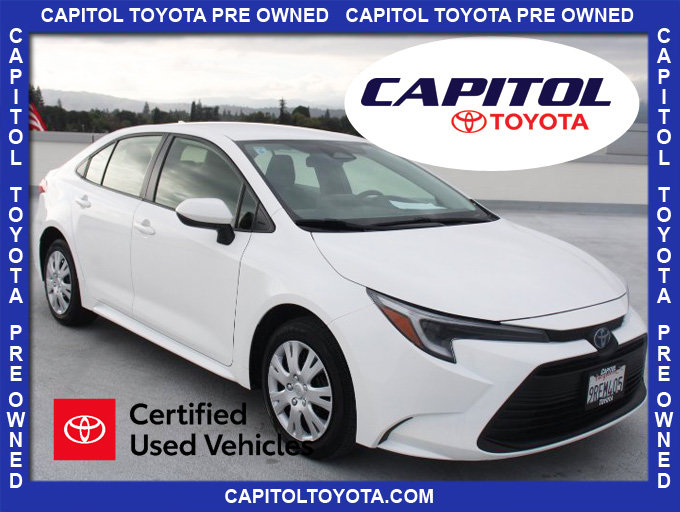 Certified 2025 Toyota Corolla LE w/ Convenience Package