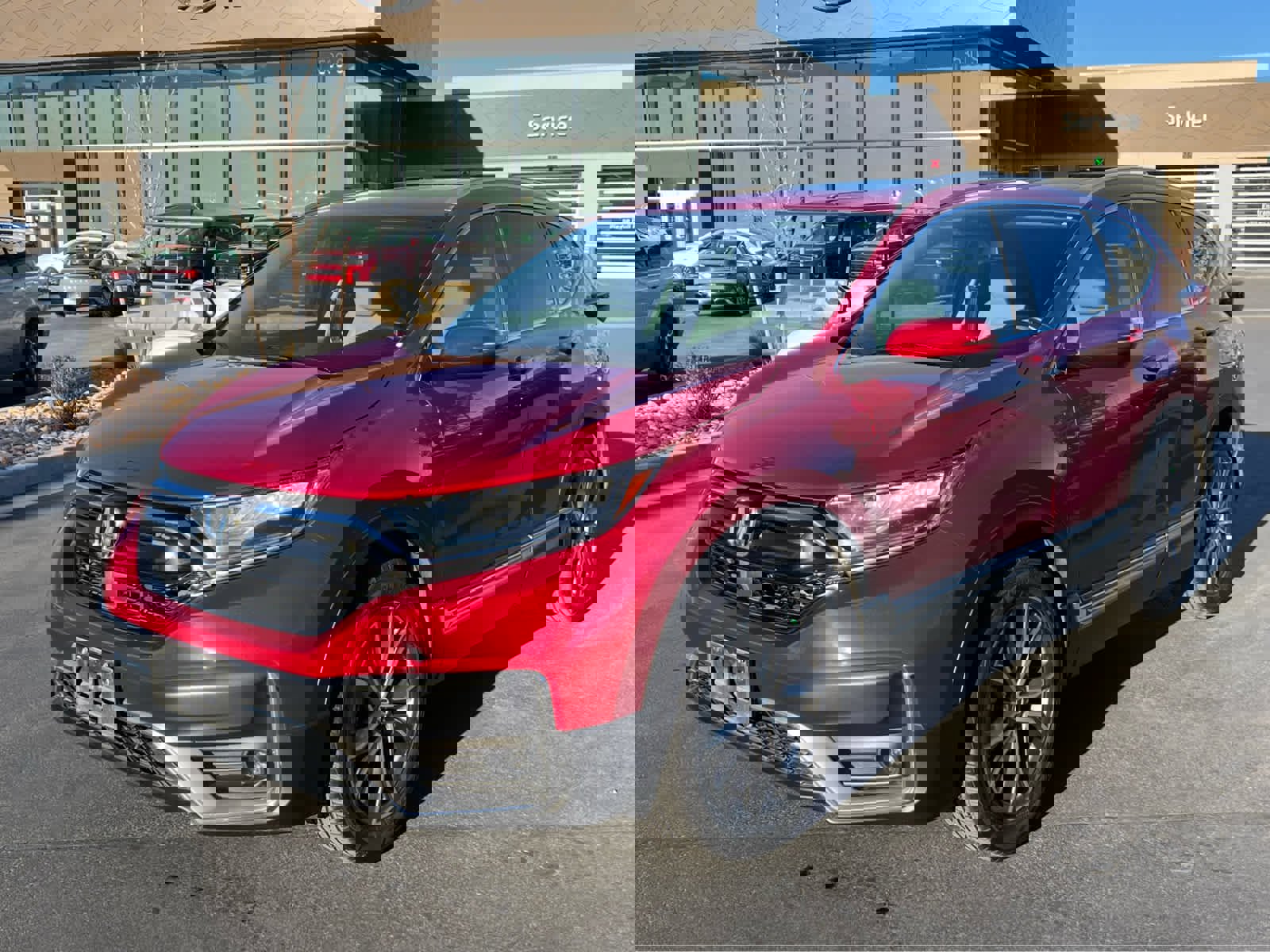 2020 Honda Cr-V Touring