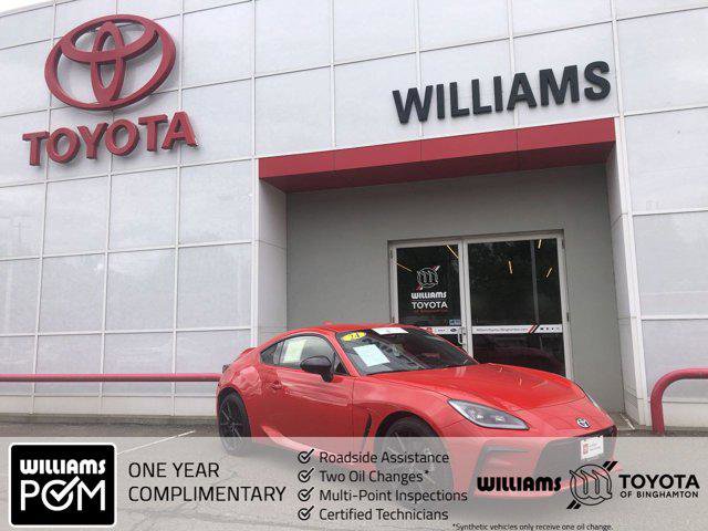 Certified 2024 Toyota GR86 Premium