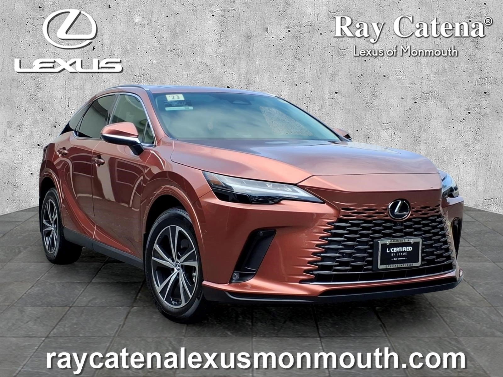 Certified 2023 Lexus RX 350 Premium Plus w/ Accessory Package