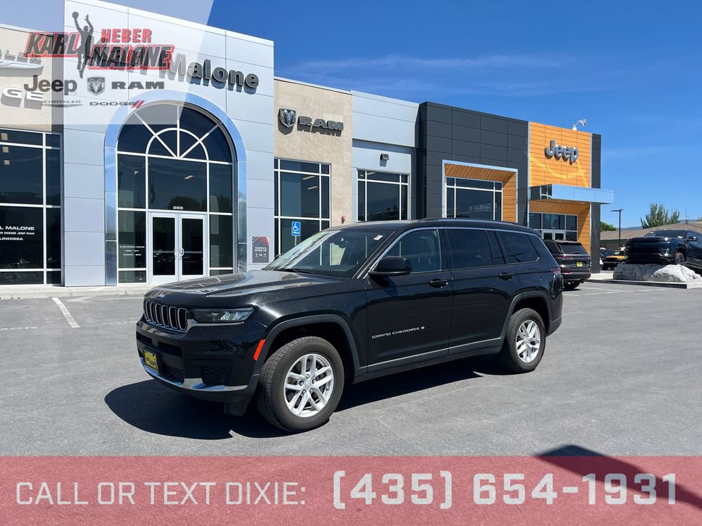 Used 2023 Jeep Grand Cherokee L Laredo