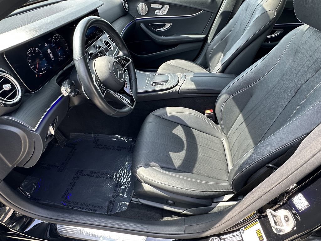 2022 Mercedes-Benz E 350 4MATIC Sedan