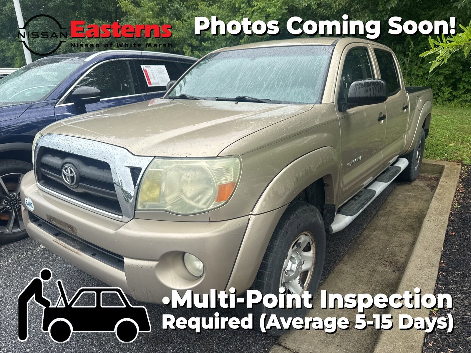 Used 2005 Toyota Tacoma 4x4 Double Cab