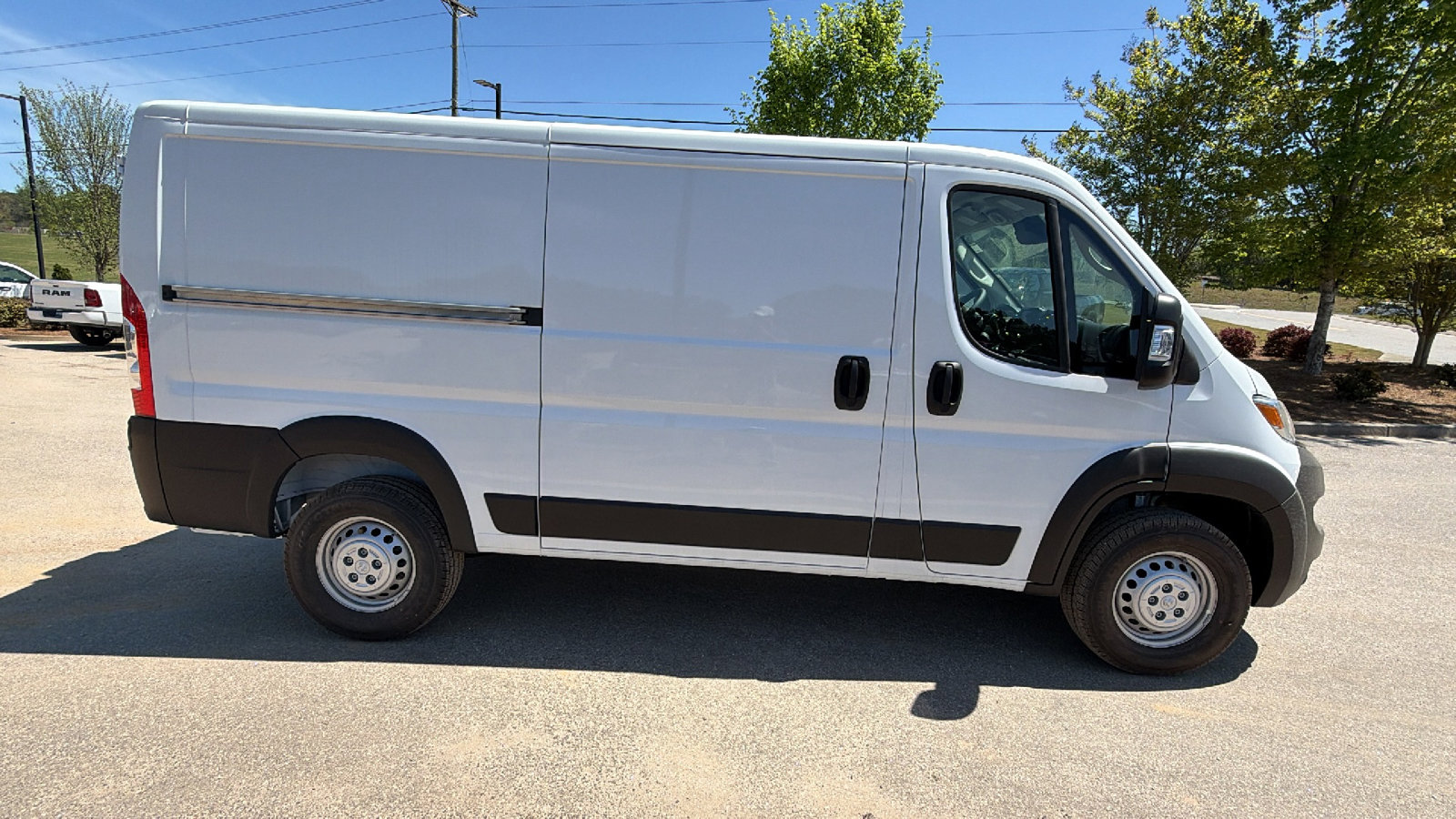 2026 RAM ProMaster 2500