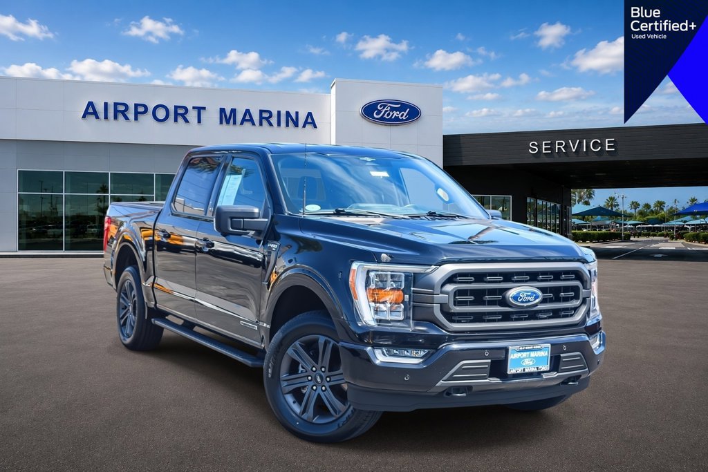 Certified 2023 Ford F150 XLT w/ Equipment Group 302A High