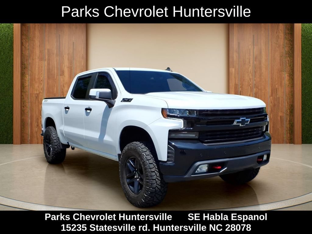 Used 2021 Chevrolet Silverado 1500 LT Trail Boss w/ Convenience Package II
