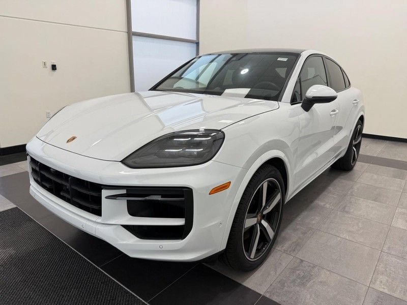 Certified 2026 Porsche Cayenne Coupe