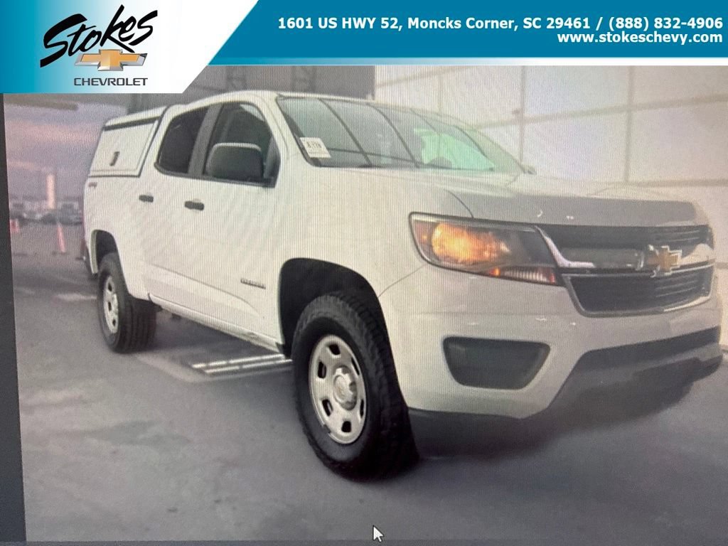 Used 2020 Chevrolet Colorado W/T w/ WT Convenience Package