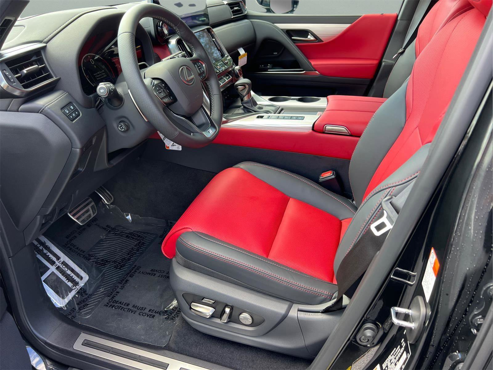 2026 Lexus LX 600 F Sport