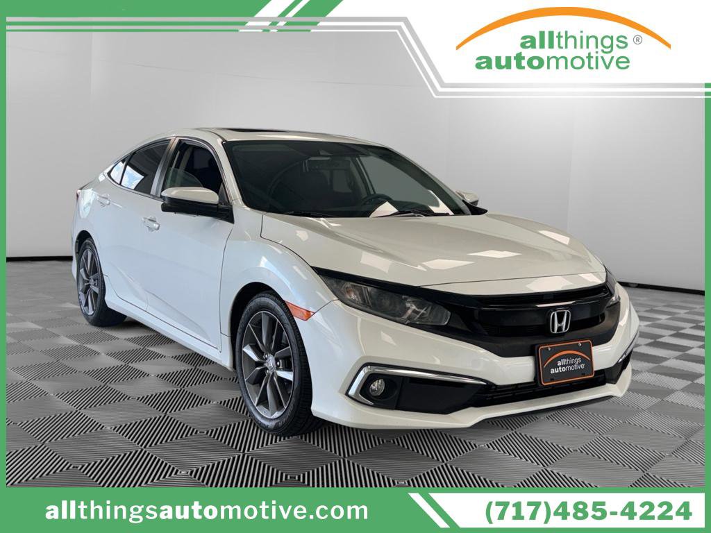 Used 2019 Honda Civic EX-L