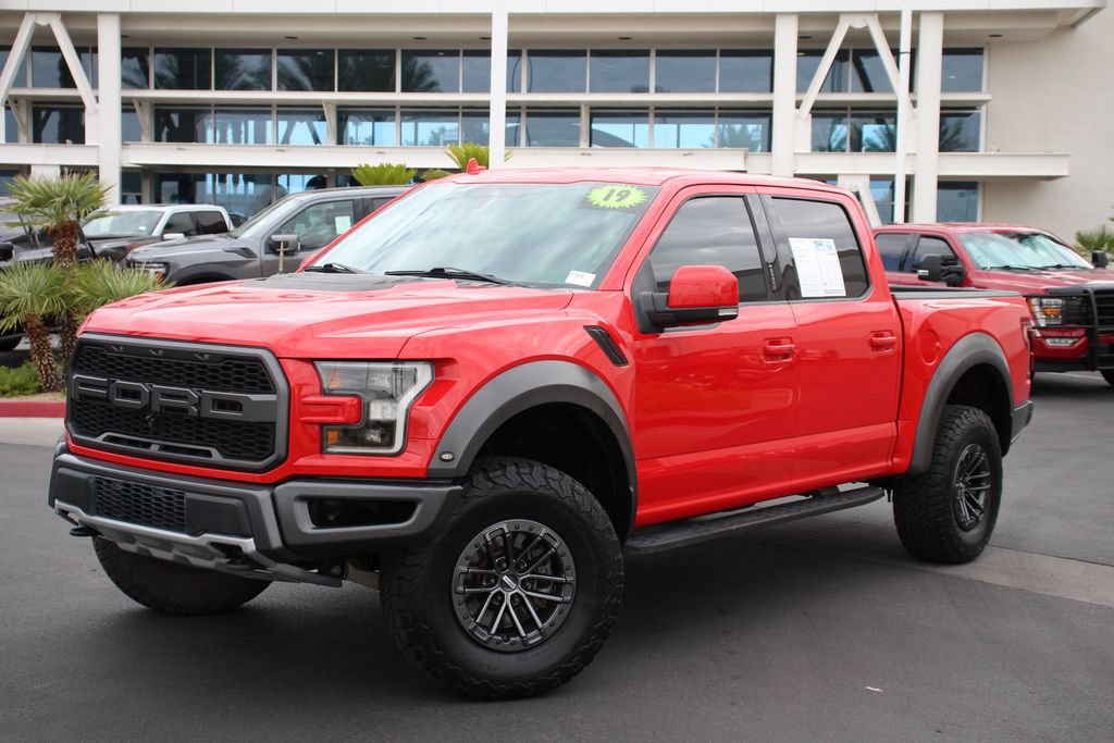 Used 2019 Ford F150 Raptor w/ Equipment Group 802A Luxury
