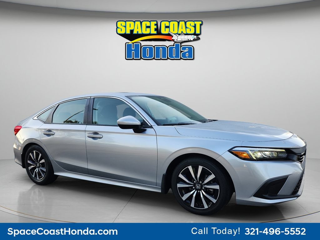 Certified 2023 Honda Civic EX