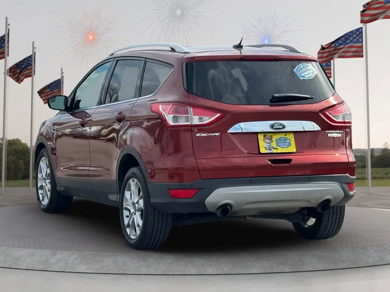 2014 Ford Escape Titanium