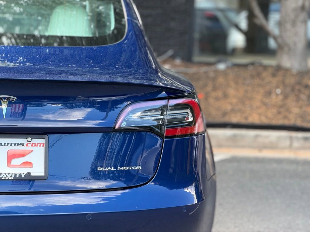 2018 Tesla Model 3 Long Range