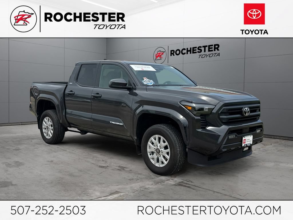 Certified 2024 Toyota Tacoma SR5