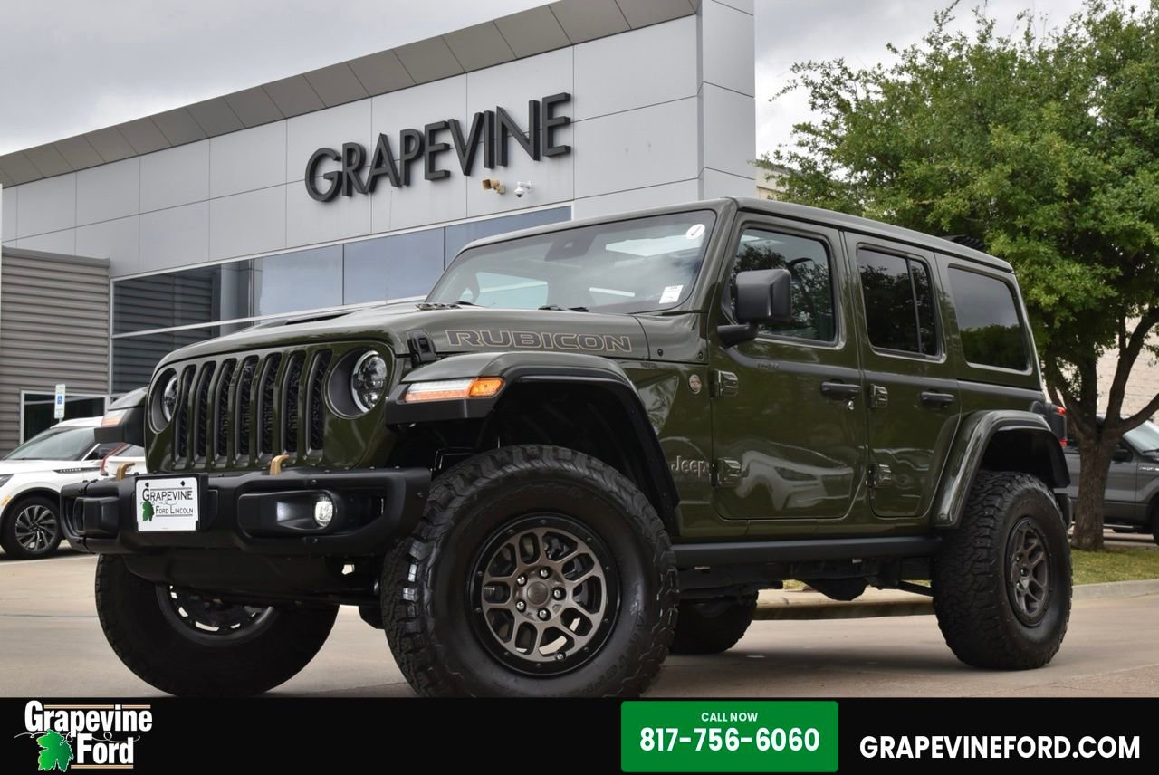 2023 Jeep Wrangler Unlimited Rubicon 392